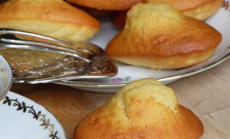 Madeleines à bosse