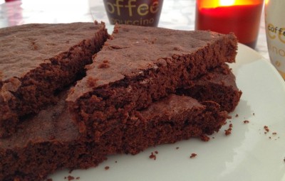 Gâteau nuage au chocolat