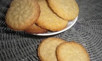 Sablés aux amandes