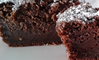 Cake au chocolat noir et Philadelphia