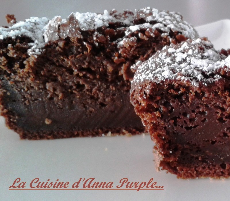 Cake au chocolat noir et Philadelphia