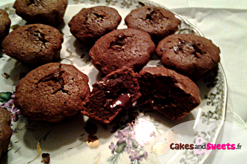coulants au chocolat