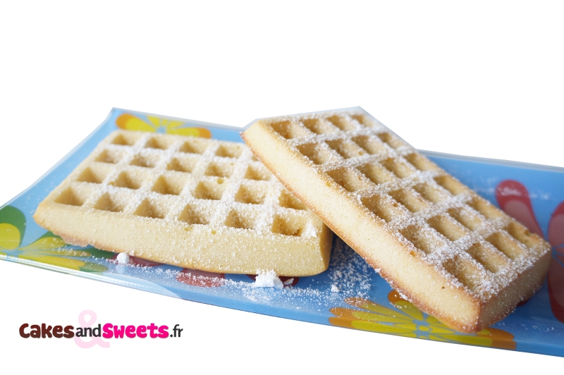 Gaufres au four