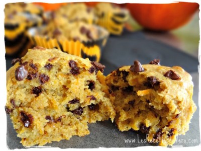 Muffins Halloween Chocolat (sans gluten)