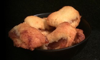 Biscuits à la pâte de coing