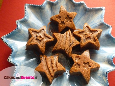 Etoiles au chocolat, dessert de Noël 