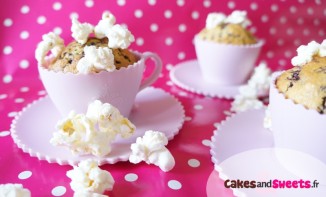 Muffins Chocolat Pop Corn