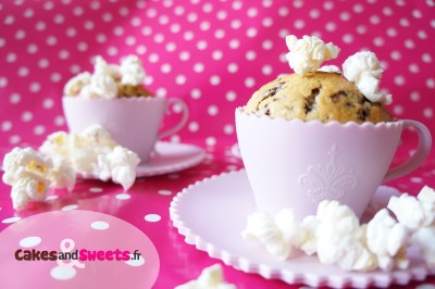 Muffins Chocolat Pop Corn