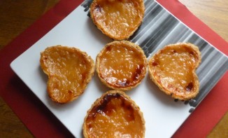 Tartelettes à la compote de Pommes