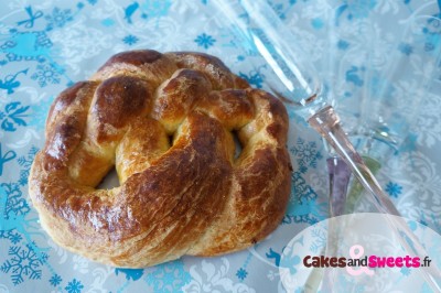 Bretzel du nouvel an