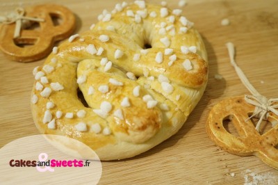 Brioches Bretzel