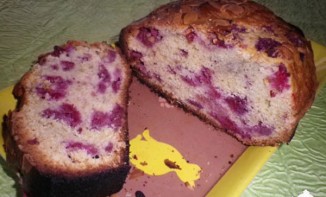 Cake framboises amandes