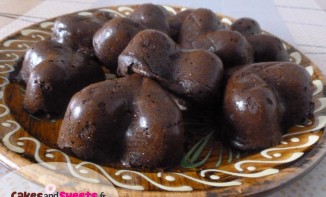 Coeurs pommes chocolat