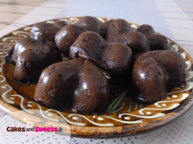Coeurs pommes chocolat