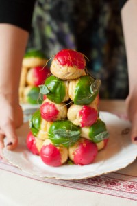 Choux sapin de Noël