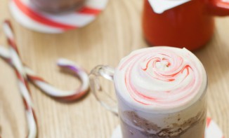 Chocolat chaud et crème de marrons