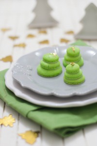 Macarons sapins