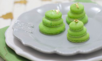 Macarons sapins