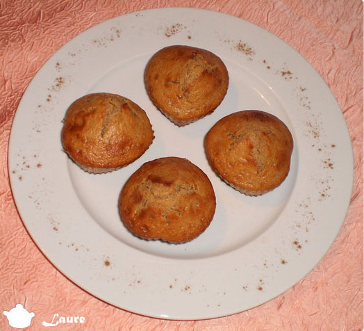 Muffins cannelle citron