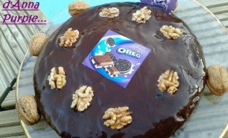 Gâteau noix Oreo