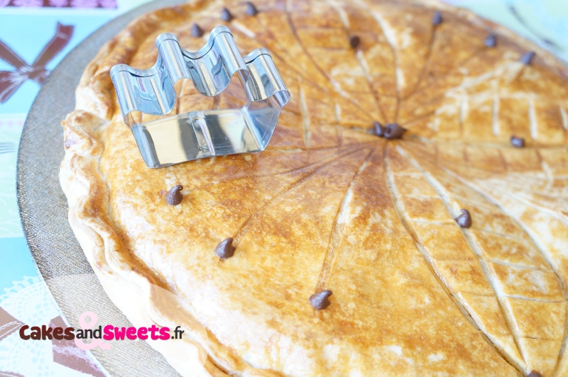 Galette des rois chocolat
