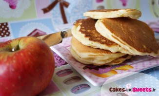 Pancakes aux pommes