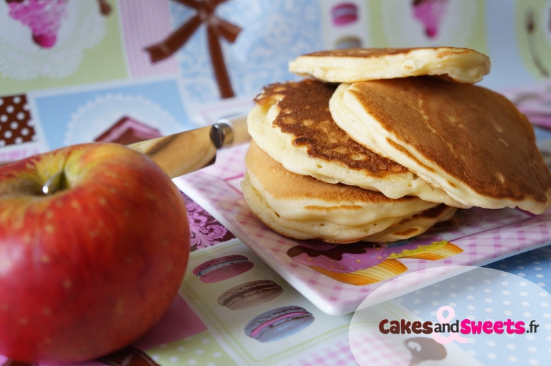 Pancakes aux pommes