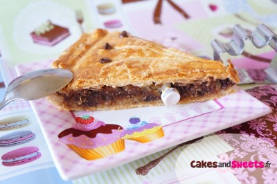 Galette des rois chocolat