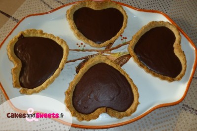 Tartelettes au Chocolat 