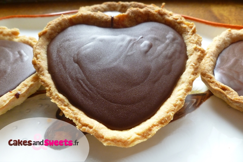 Tartelettes au Chocolat