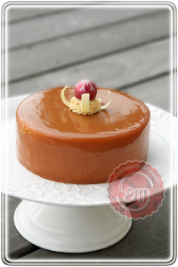 Entremets Pommes Caramel - Carapple
