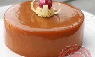 Entremets Pommes Caramel – Carapple