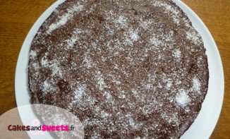 Gâteau Chocolat, Noix de Coco, Orange