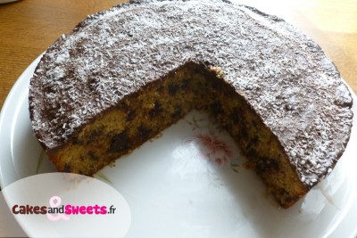 Gâteau Chocolat Noix De Coco Orange Cakesandsweetsfr