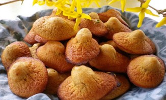 Madeleines au rhum