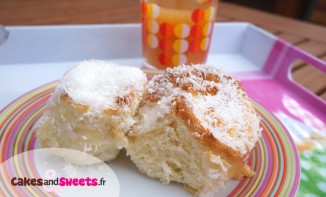 Brioche Noix de Coco