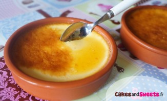 Crèmes Caramel aux oeufs