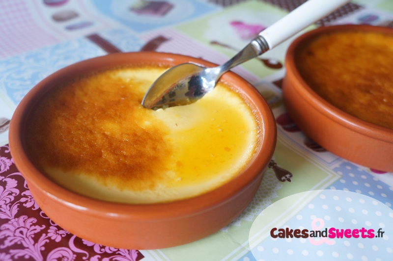 Crèmes Caramel aux oeufs
