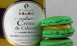 Macarons crème de calisson