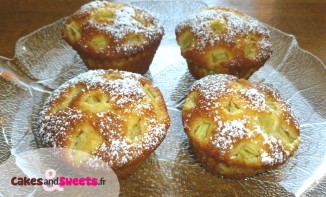 Muffins Rhubarbe