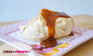 Pavlova Caramel beurre salé