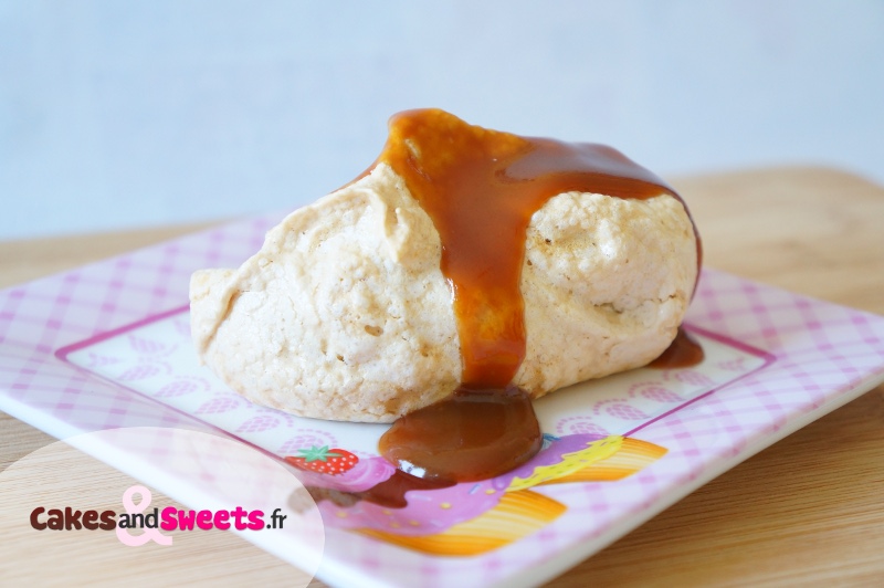 Pavlova Caramel beurre salé