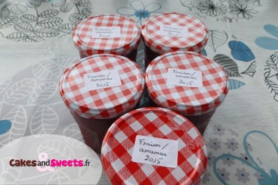 Confiture Fraises Ananas