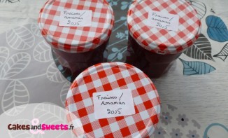 Confiture Fraises Ananas