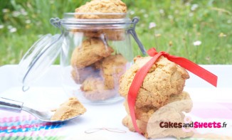 Cookies Beurre de Cacahuète