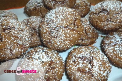 Muffins Chocolat Framboises