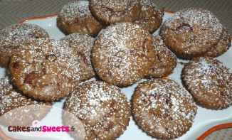 Muffins Chocolat Framboises