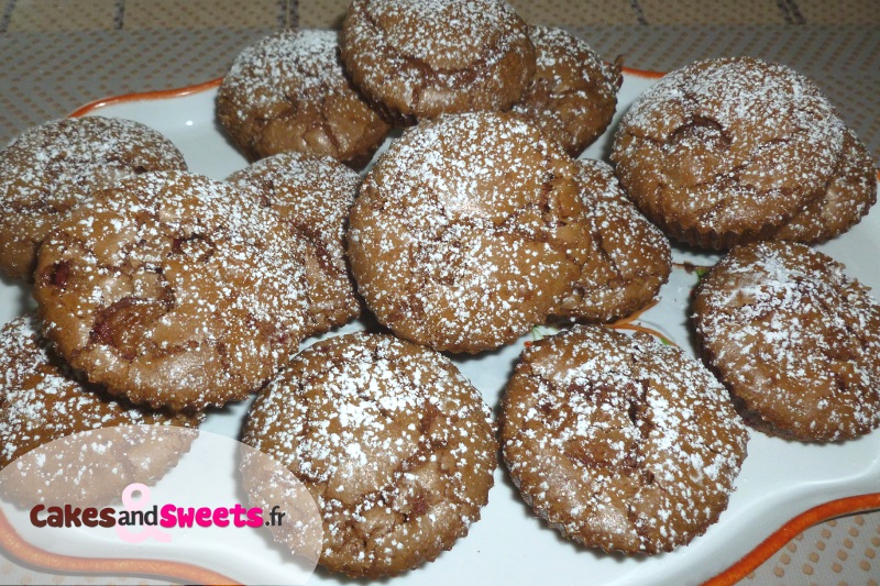 Muffins Chocolat Framboises