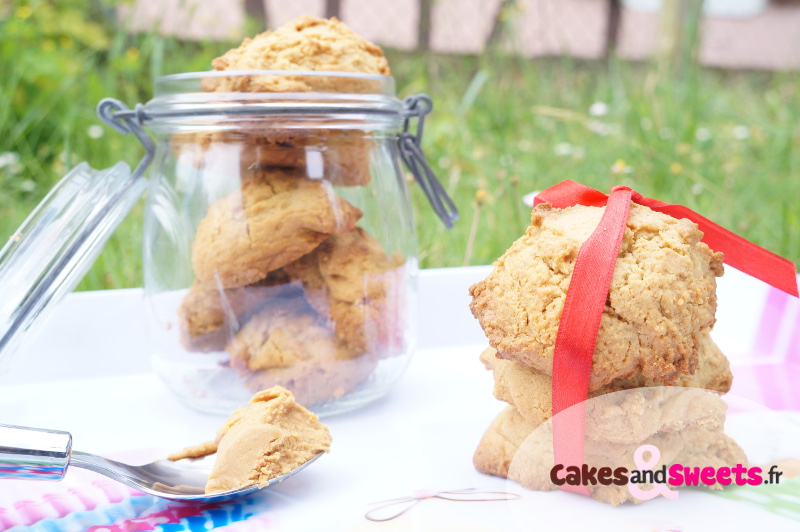 Cookies Beurre de Cacahuète