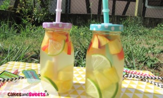 Detox Water Eau de Coco Fruits